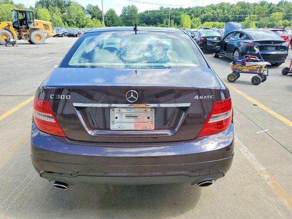 2012 MERCEDES-BENZ C C300 4-MATIC