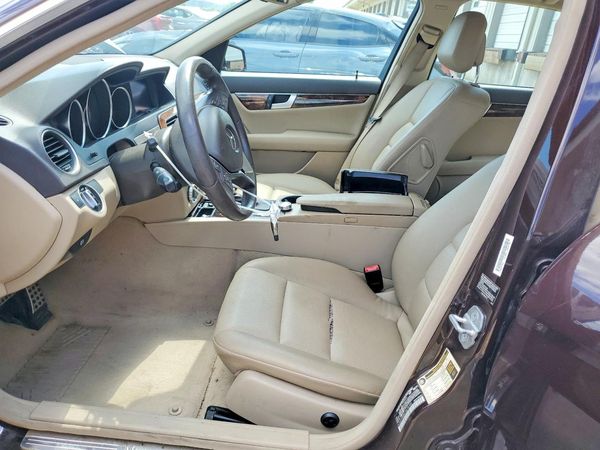 2012 MERCEDES-BENZ C C300 4-MATIC