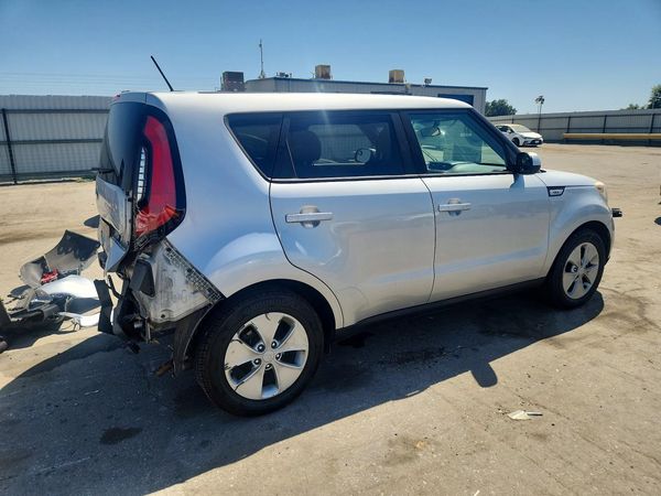 2015 KIA SOUL GL(Middle-low grade)
