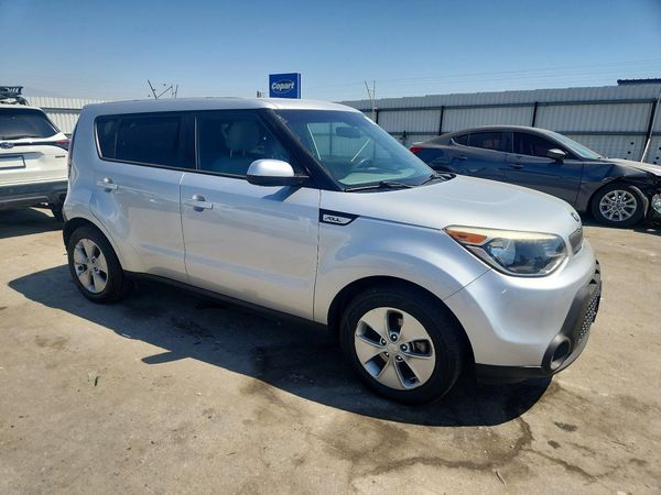 2015 KIA SOUL GL(Middle-low grade)