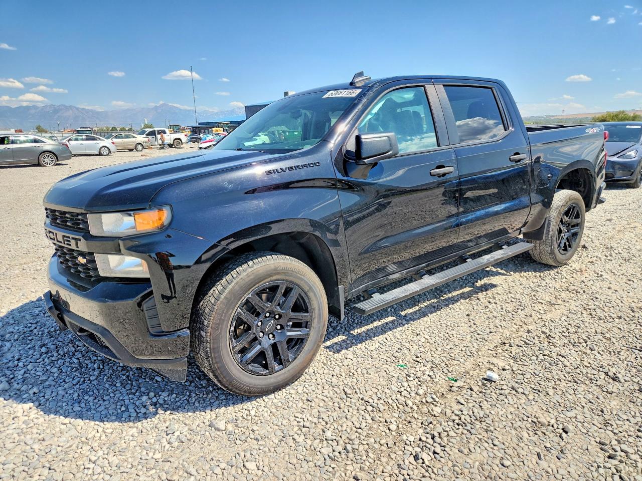 2022 CHEVROLET SILVERADO Custom