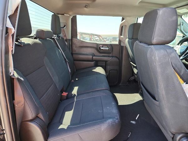 2022 CHEVROLET SILVERADO Custom
