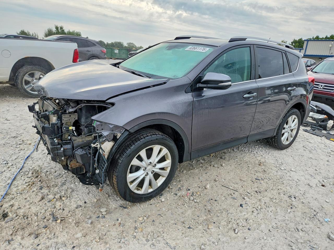 2015 TOYOTA RAV4 Limited (G Grade)