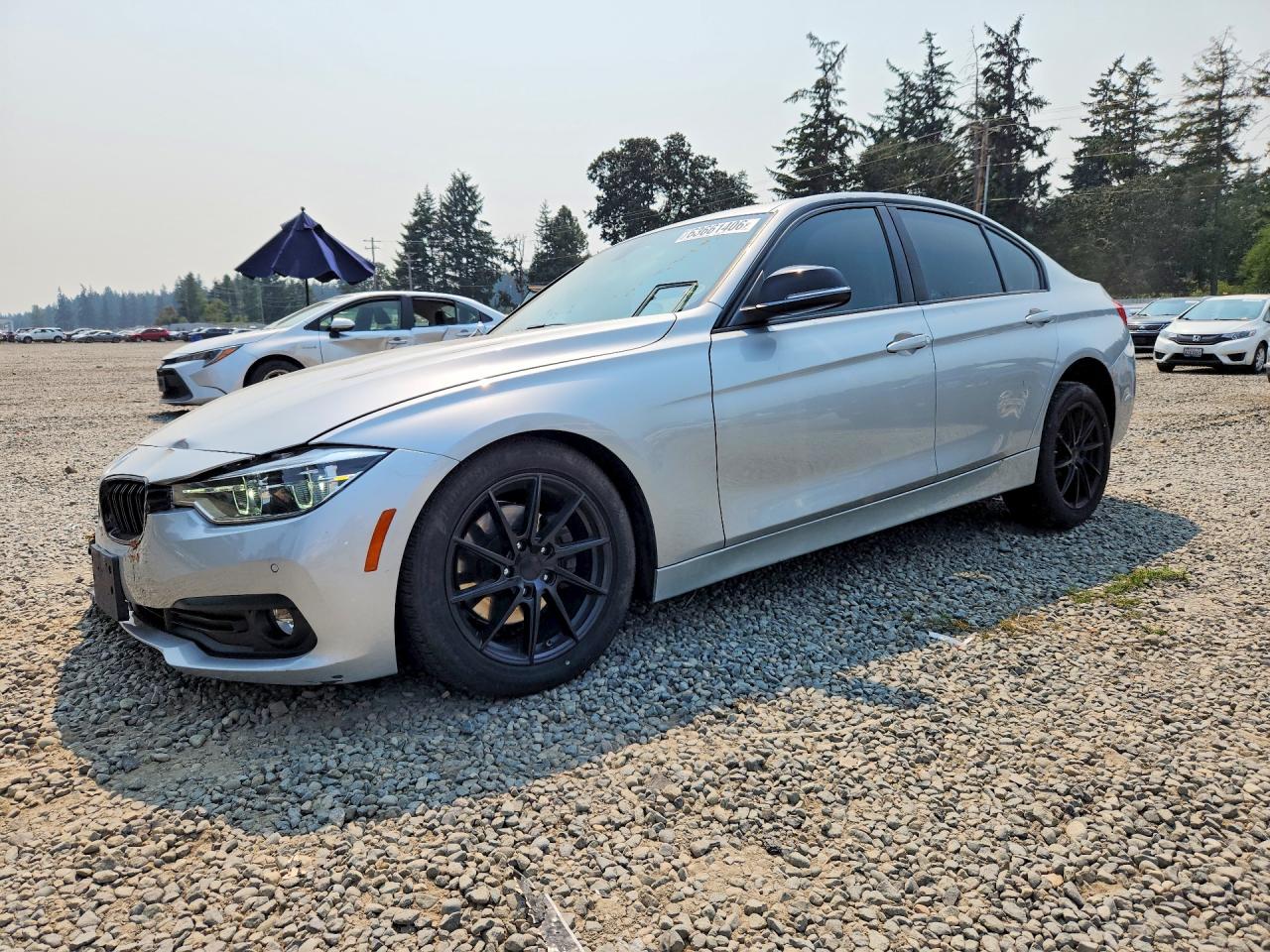 2018 BMW 320 xDrive SA