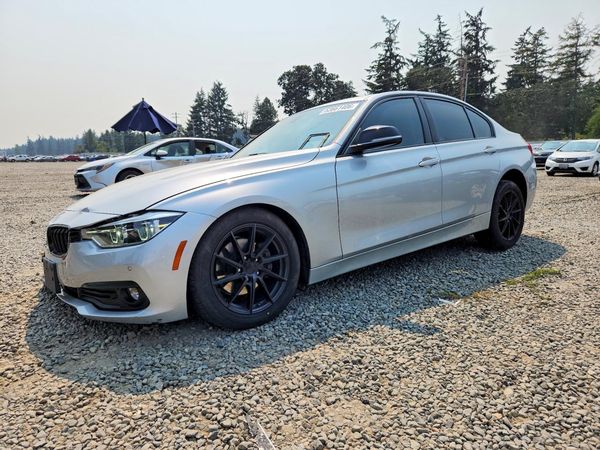 2018 BMW 320 xDrive SA