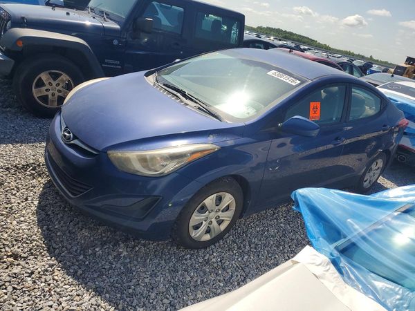 2016 HYUNDAI ELANTRA