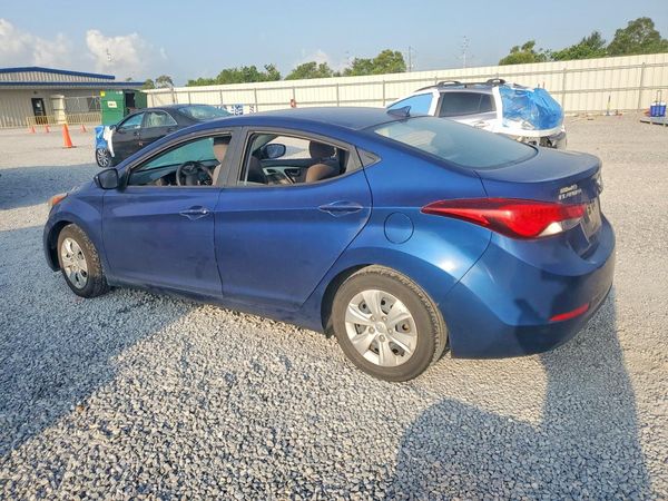 2016 HYUNDAI ELANTRA