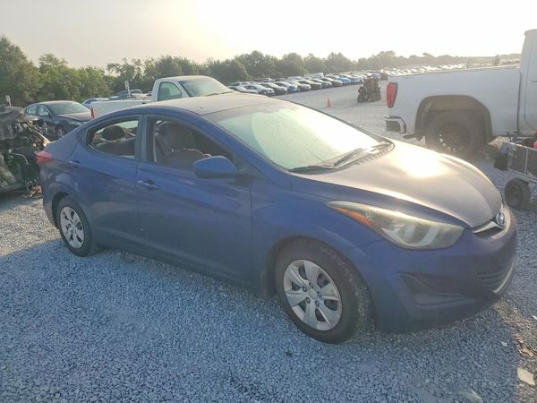 2016 HYUNDAI ELANTRA