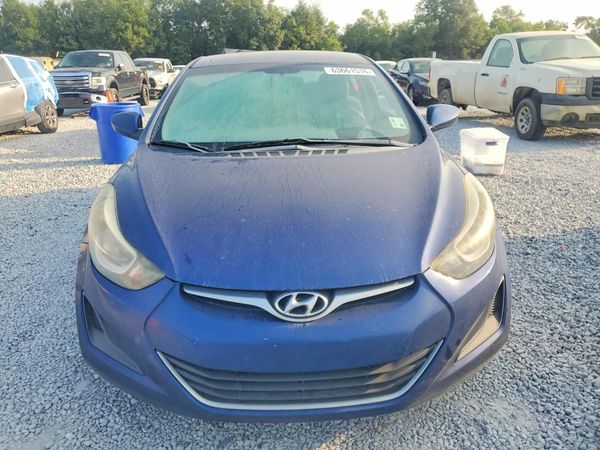 2016 HYUNDAI ELANTRA
