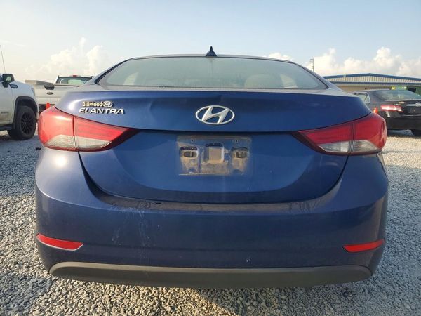 2016 HYUNDAI ELANTRA