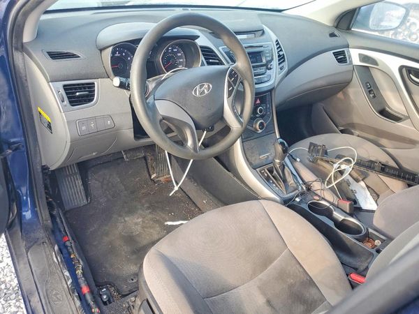 2016 HYUNDAI ELANTRA
