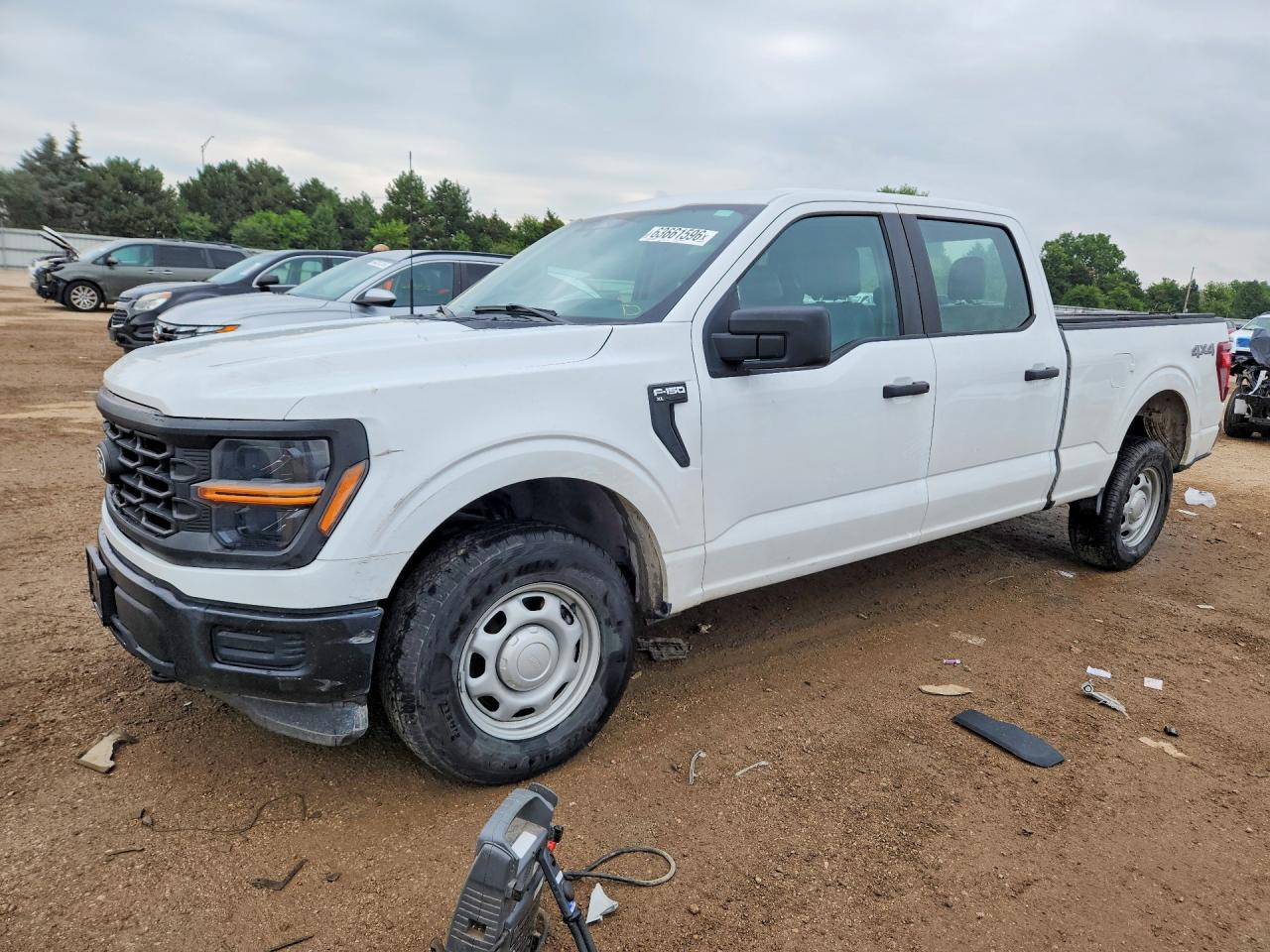 2024 FORD F150