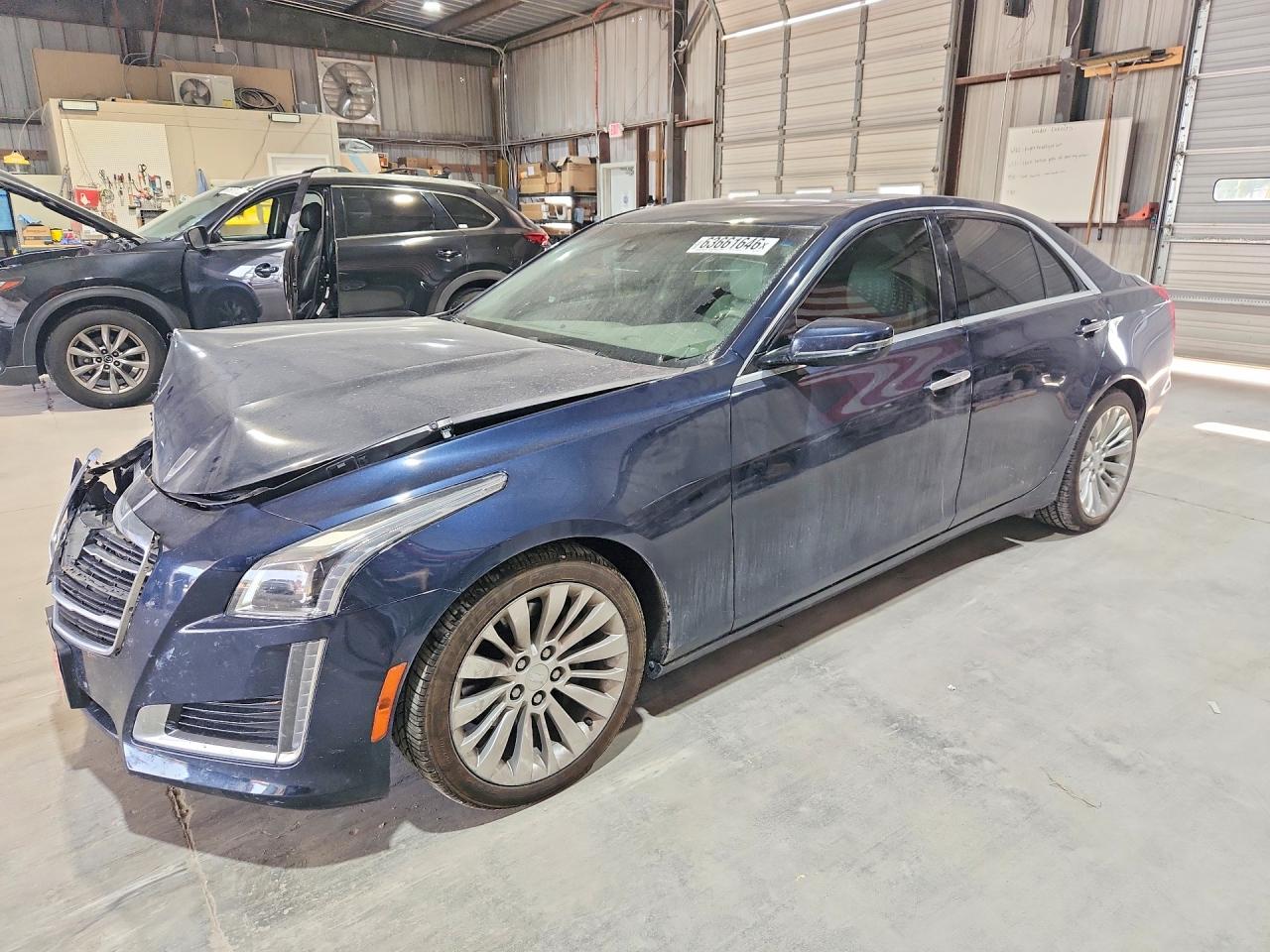 2016 CADILLAC CTS