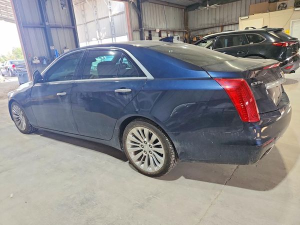 2016 CADILLAC CTS