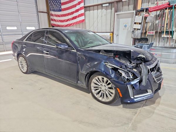 2016 CADILLAC CTS