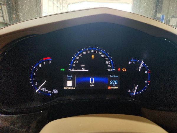 2016 CADILLAC CTS
