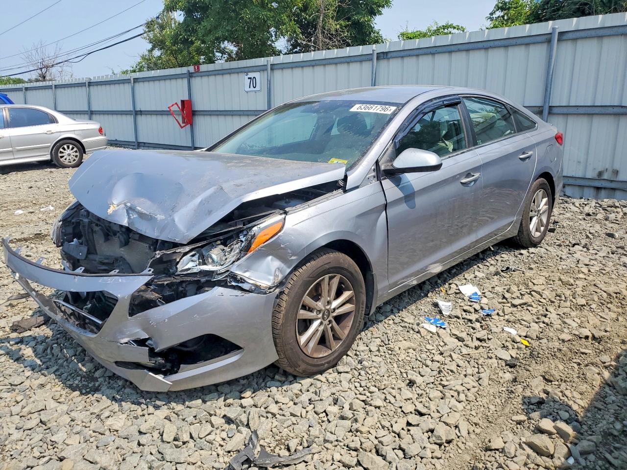 2016 HYUNDAI SONATA