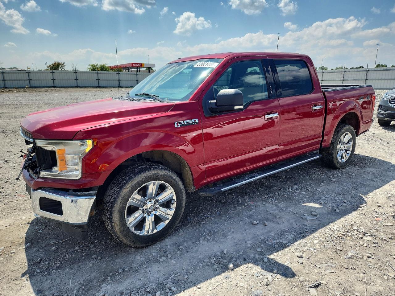 2018 FORD F150