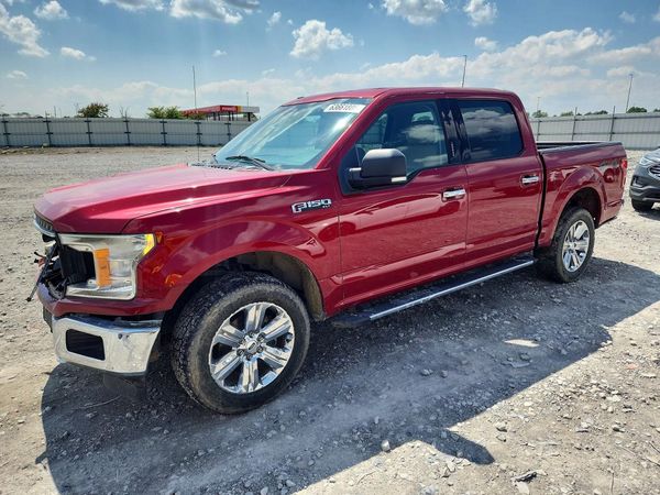 2018 FORD F150