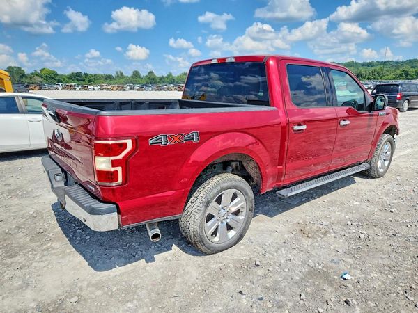 2018 FORD F150