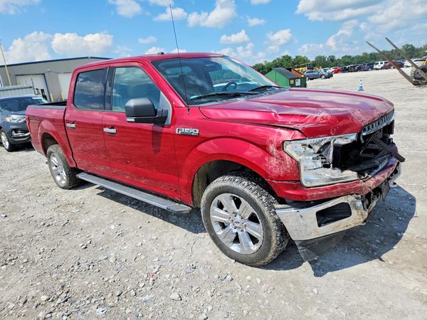 2018 FORD F150
