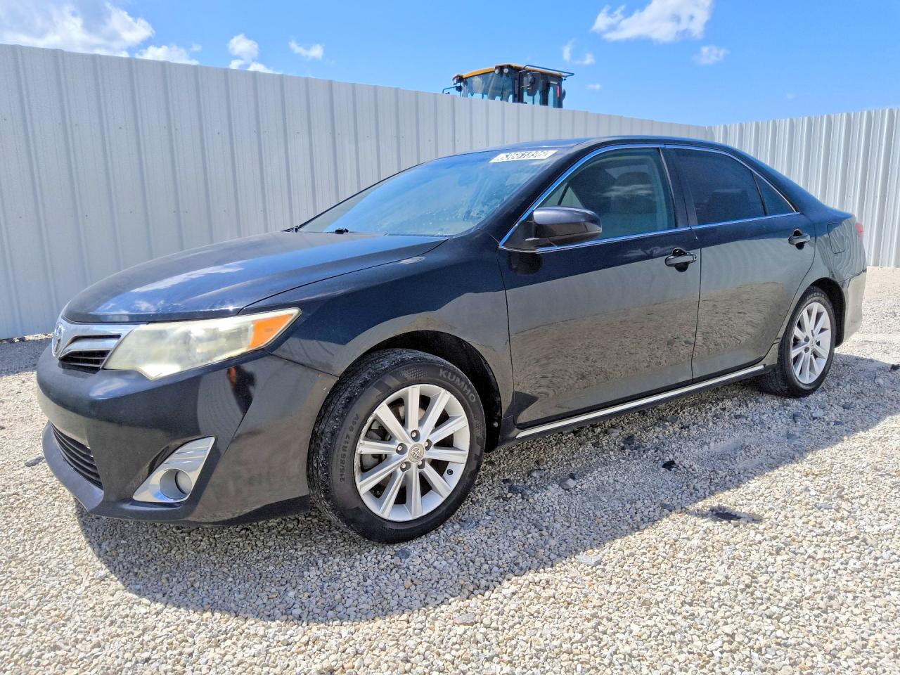 2012 TOYOTA CAMRY