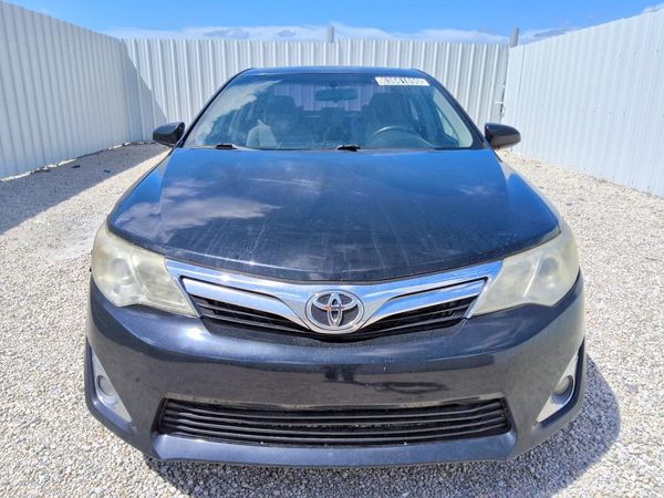 2012 TOYOTA CAMRY