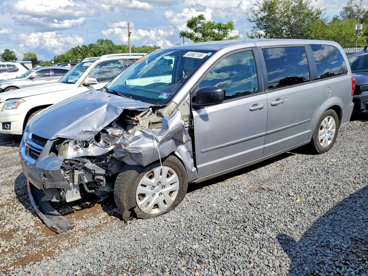 2013 DODGE GRAND CARAVAN SE