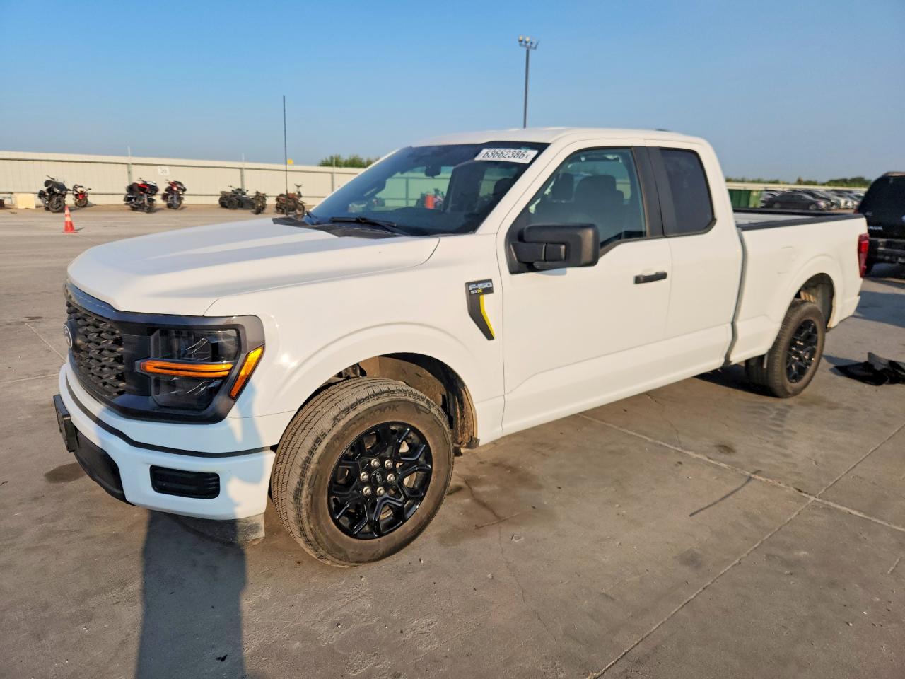 2025 FORD F150 STX