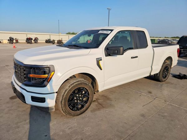 2025 FORD F150 STX
