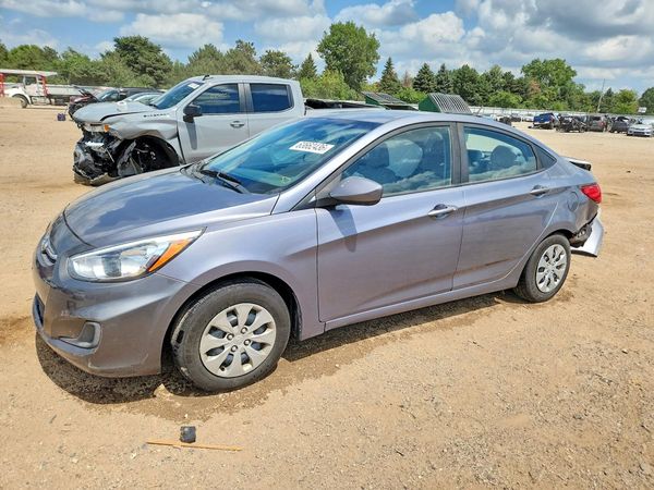 2017 HYUNDAI ACCENT