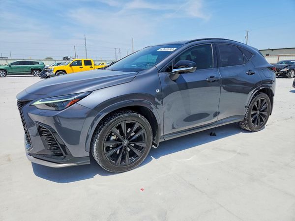 2024 LEXUS NX 350 350 F Sport Handling