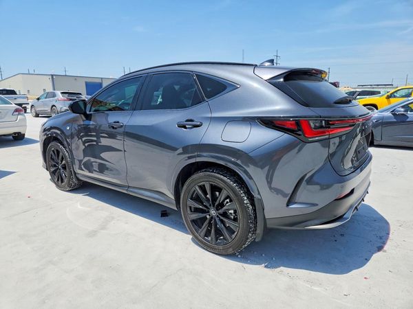 2024 LEXUS NX 350 350 F Sport Handling