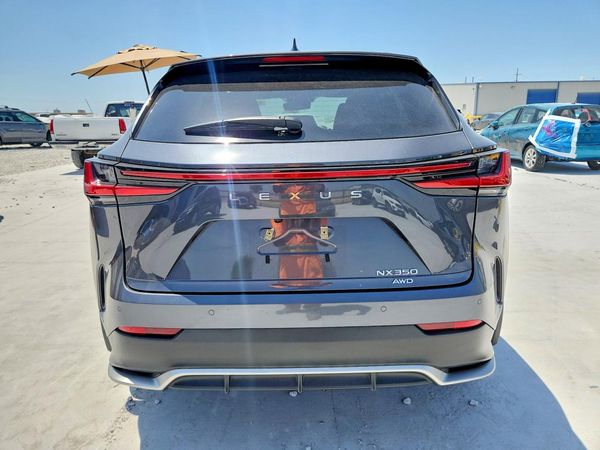 2024 LEXUS NX 350 350 F Sport Handling
