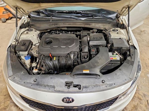 2017 KIA OPTIMA Hybrid Base
