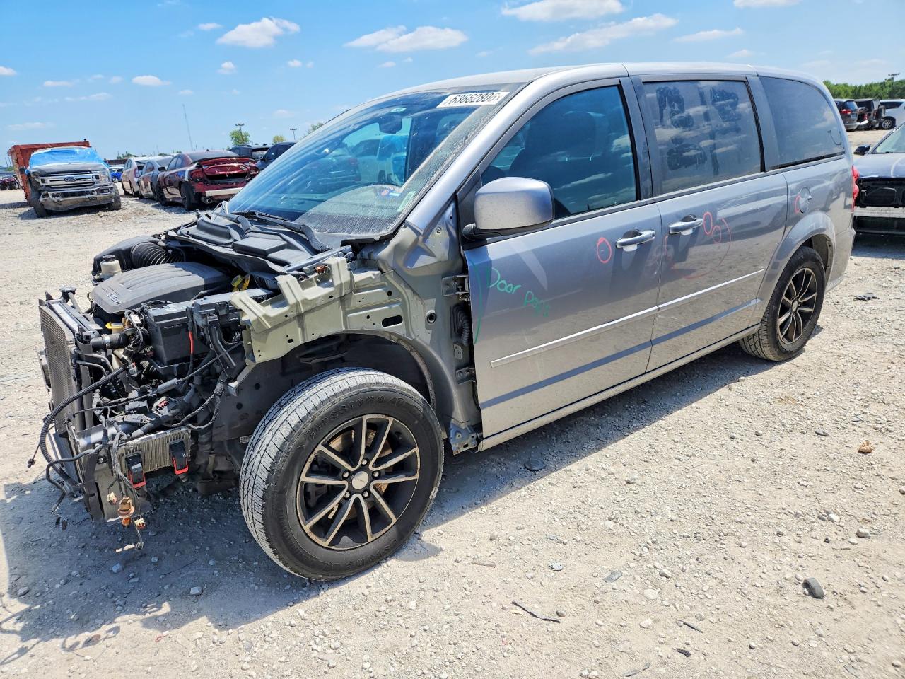 2016 DODGE GRAND CARAVAN SE
