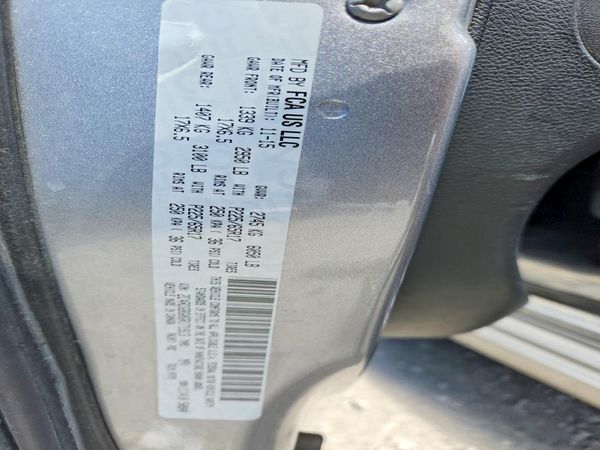 2016 DODGE GRAND CARAVAN SE