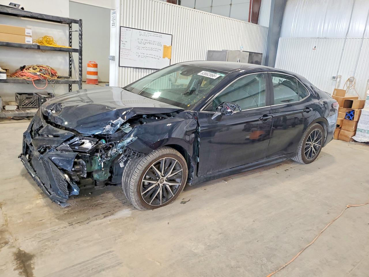 2021 TOYOTA CAMRY