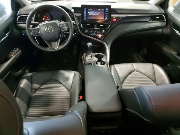 2021 TOYOTA CAMRY