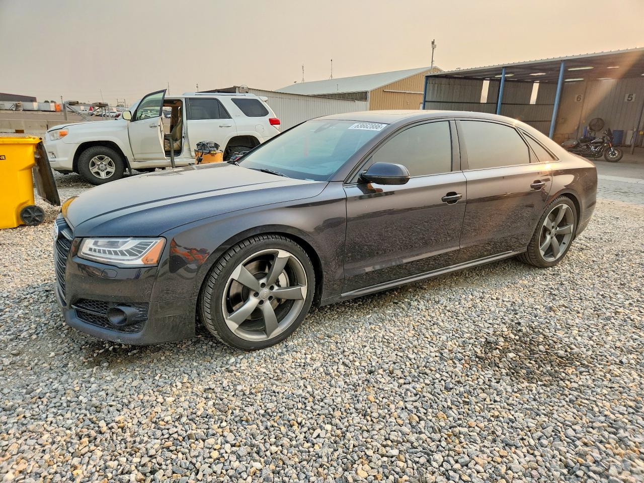 2017 AUDI A8 quattro Sport L