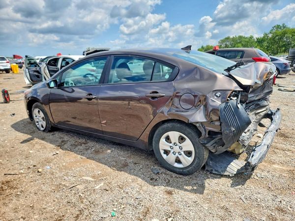 2017 KIA FORTE