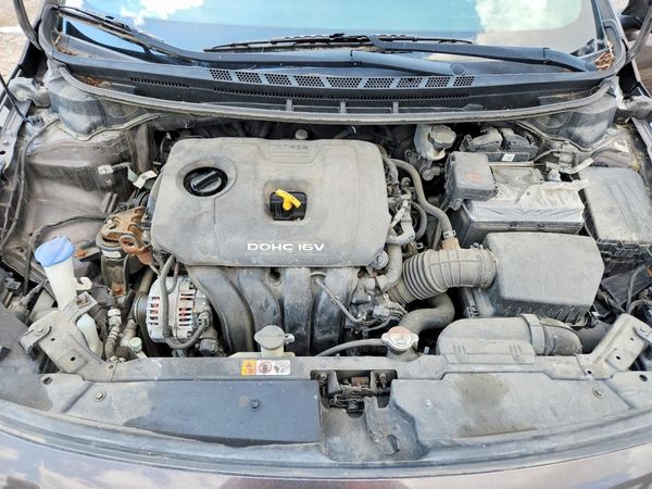 2017 KIA FORTE