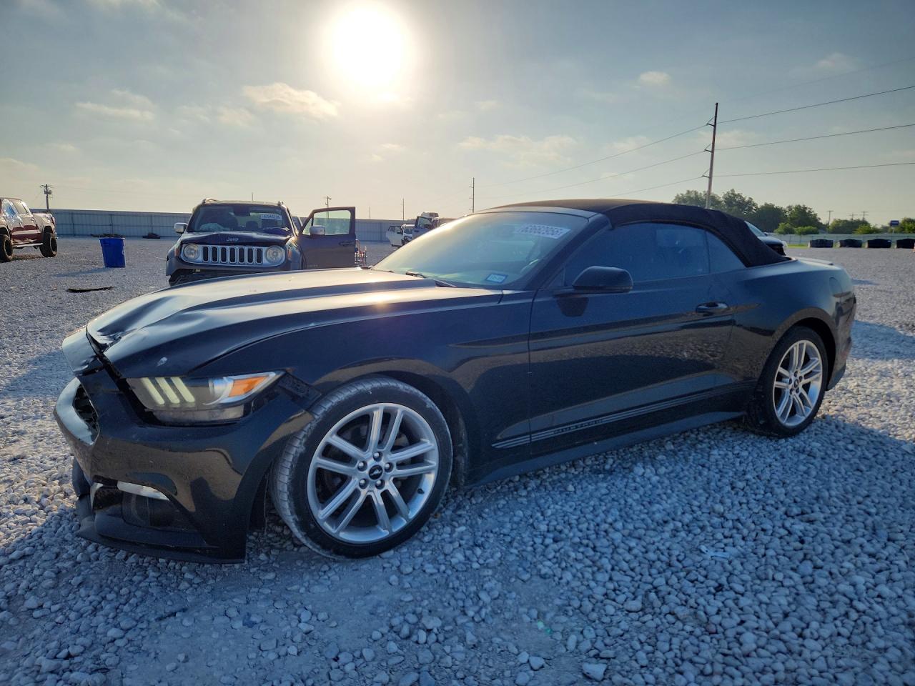 2017 FORD MUSTANG I4 Convertible