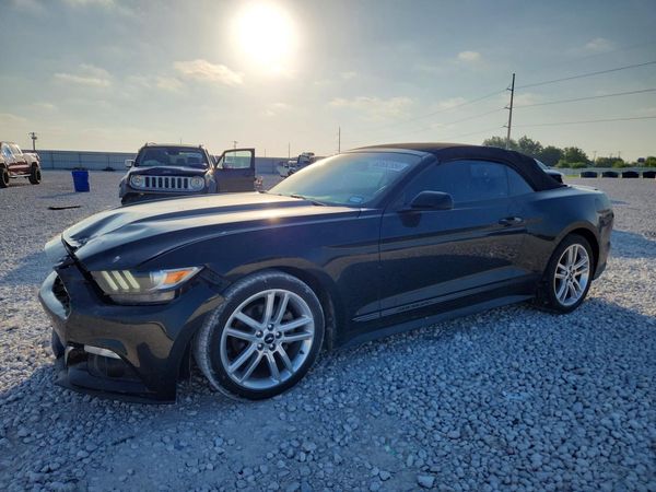 2017 FORD MUSTANG