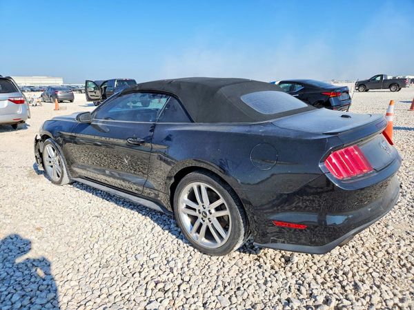2017 FORD MUSTANG I4 Convertible
