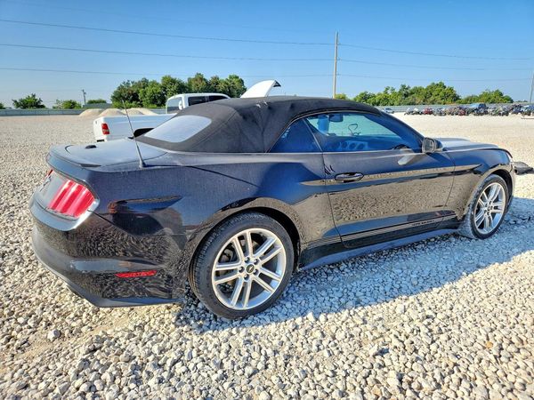2017 FORD MUSTANG I4 Convertible