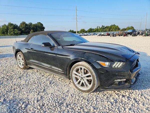 2017 FORD MUSTANG I4 Convertible