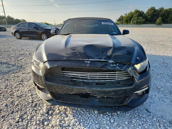 2017 FORD MUSTANG I4 Convertible