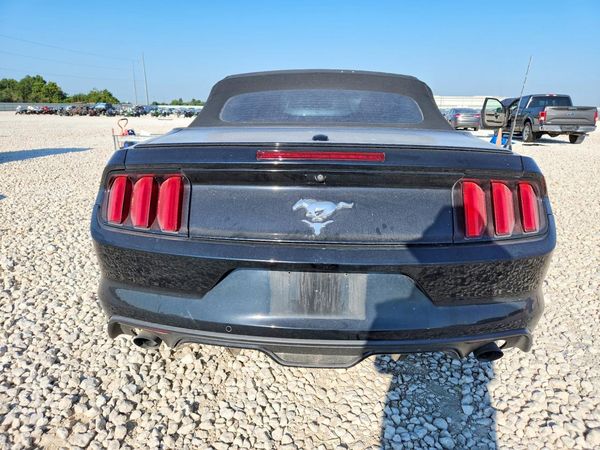 2017 FORD MUSTANG I4 Convertible
