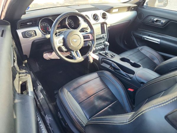 2017 FORD MUSTANG I4 Convertible
